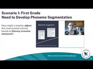 Applying the Science of Reading Inside of Core Instruction Targeting Word Recognitions Strands and