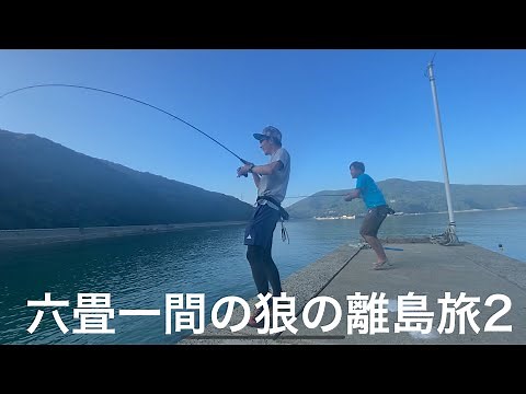 [Part 2] I went fishing on Fukue Island in the Goto Islands and there were so many fish that I co...