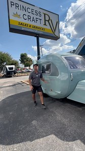 9.1K views · 3.9K reactions | No shoes required! #nucamp #nucamprv #nucampfamily #retrotrailer #retrocamper #traveltrailer #campinglife #campinglifestyle | Princess Craft | Facebook
