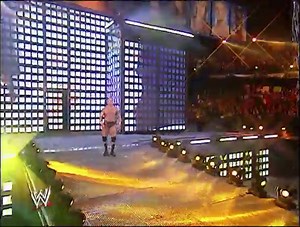 Randy Orton enters the Allstate Arena: WrestleMania 22
