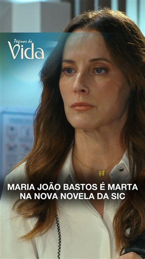 SIC on Instagram: "A nossa Marta promete ser inesquecível. Maria João Bastos assume o desafio de interpretar uma vilã complexa e que vai dividir opiniões. 📖 “Páginas da Vida”, brevemente na SIC."