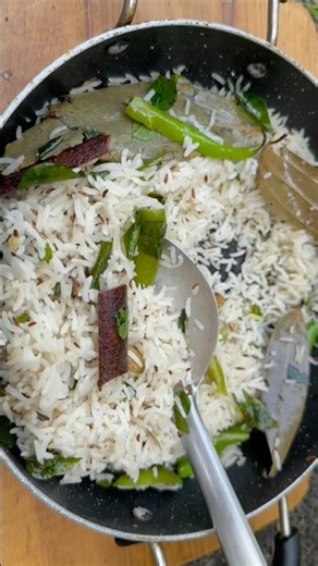 Jeera Rice recipe | How to Make Perfect Jeera Rice #food #foodie #shorts
