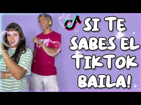SI TE SABES EL TIKTOK BAILA! - 2026
