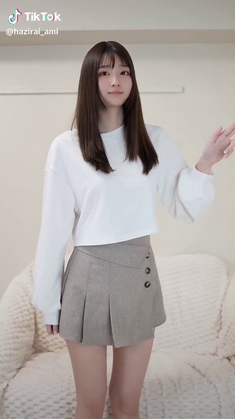 大学生の日常と骨格ウェーブスタイル