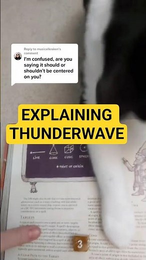 D&D SHORTS! Thunderwave! #dungeonsanddragons #ttrpg #dnd5e