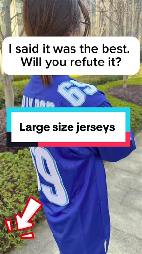 Best Jersey Sizes from S to 8XL for Football Fans
