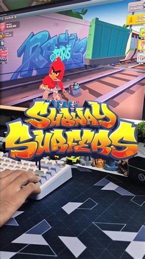 Subway surfers New update PC gameplay #subwaysurfers #pcgameplay #shorts