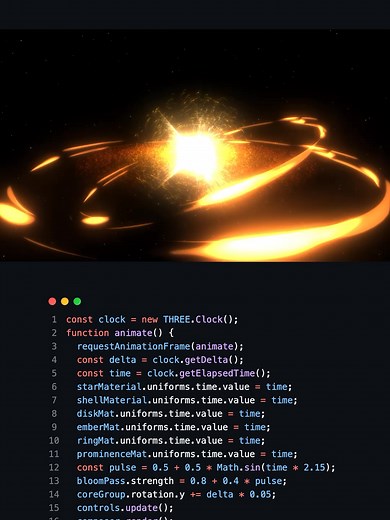 Cool JavaScript Animation Tutorial — Lightning Effect for Web