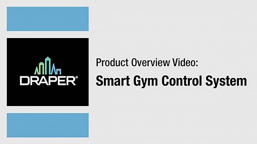 Product Overview: Smart Gym Control System by Draper, Inc.