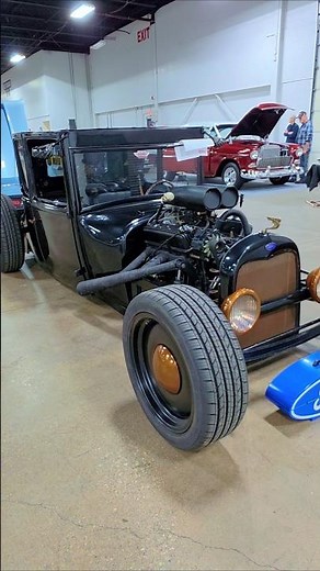 1927 Model T. 😉