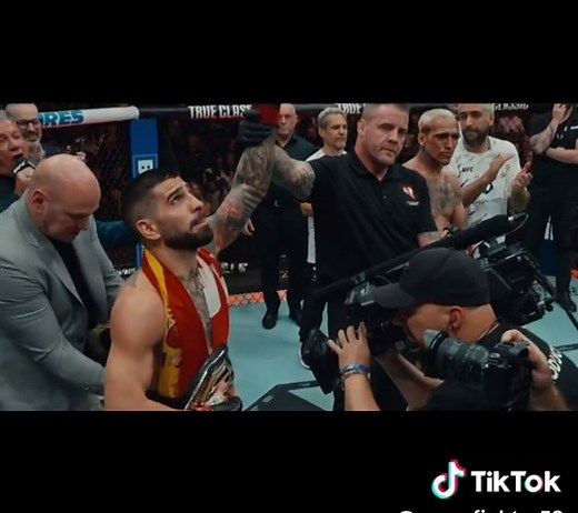 Ilia Topuria 'El Matador' Ufc Champion