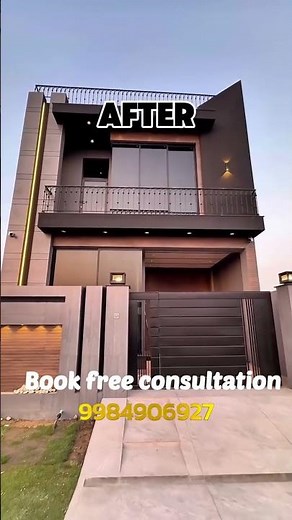 Jaha sirf structure tha… waha ab ek beautifully designed home खड़ा है
