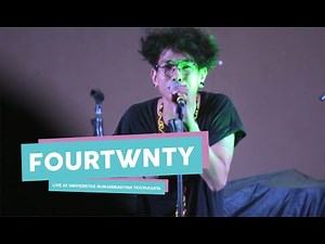 [HD] Fourtwnty - Sementara "Float Cover" (Live at Universitas Muhammadiyah Yogyakarta, Mei 2017)