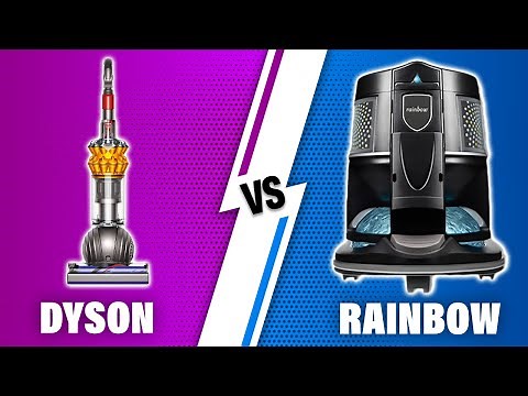 Dyson vs Rainbow Vacuum Cleaners – Exploring Their Similarities and Differences (Which is Superior?)