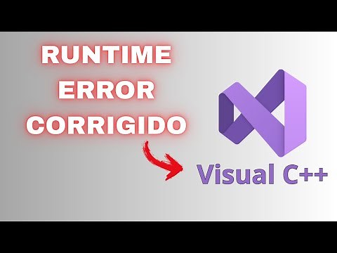 Corrigir Runtime Error Microsoft Visual c++ Tutorial 2025