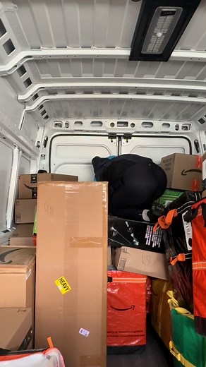 Struggles of a Delivery Driver: Package Insights