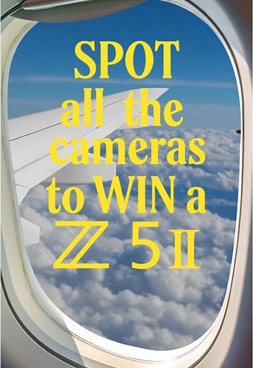 📸GIVEAWAY📸 We’re giving away our new Nikon Z5II to one lucky winner. To enter our competition you have to follow us and guess in the comments how many cameras you saw in the video. Giveaway ends 8th May 2025, 11.59pm (CEST). The winner will be announced on the 9th of May 2025. Good luck! 🍀 T&Cs: Competition is open to EU & UK entrants only. Entrants must be over 18 years old. One winner will receive a DM from @nikon.eu. You will not be required to follow any other accounts claiming to be asso