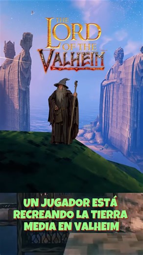 30K views · 994 reactions | EL SEÑOR DE LOS ANILLOS EN VALHEIM #videojuegos #anecdotas #gamer #español #valheim #lotr #rpg #mods | Chinglan | Facebook