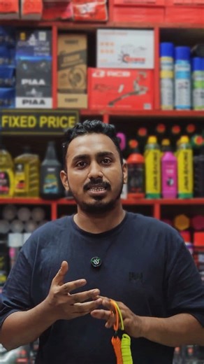 2K views · 46 reactions |  Disc Lock Reminder Cable Disc lock reminder cable has 150cm length to reach from short to tall handlebars, lightweight, easy to pack, brigh colored coiled cable acts as a highly visual theft deterrent, 1 for disc lock, the other for handgrip, suitable for motorcycles, Scooters #reelschallenge #foryouシ #fb | Muhammad Rasel | Facebook