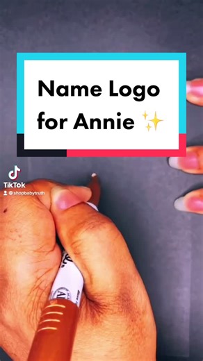 Custom Block Letter Logo for Small Business by Annie