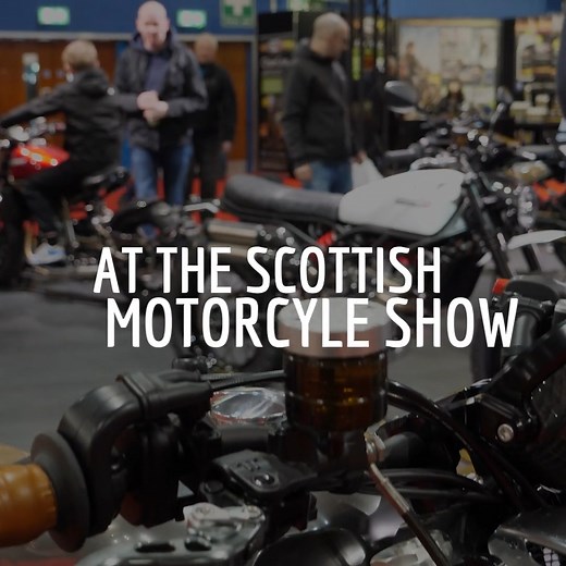 We asked bikers at this year's The Scottish Motorcycle Show how they look after their bikes during the winter months. What's your best tip? | Live Fast Die Old – Scottish Motorbiking