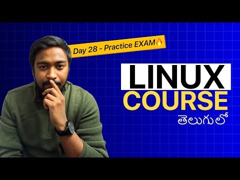 Linux - Free Course - Job Confirm | Zero to Hero | Day 28 - Linux Practice Exam