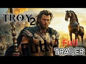 Troy (2025) - First Trailer | Chris Hemsworth Hollywood