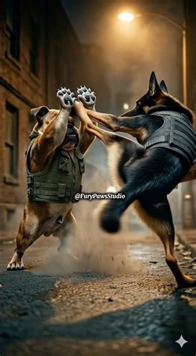 🐶 THE LAST BOTTLE – DOG KUNG FU SHOWDOWN #shorts #funnyshorts #dogshorts