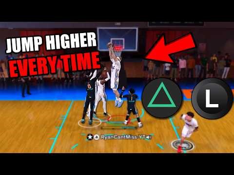 UNSTOPPABLE Rebound Method in NBA 2K26 (Grab EVERYTHING)