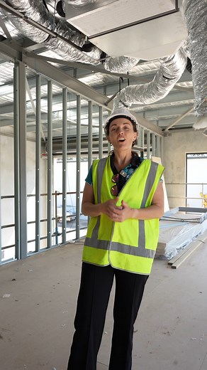 When it comes to large-scale commercial builds, there’s no one-size-fits-all HVAC solution... and this site is a great example of why. We’ve designed and installed a combination of systems across this multi-building project to suit the usage and layout of each space: ❄️ Split systems throughout the rear building, providing dedicated cooling to isolated zones. ❄️ Ducted systems running through the middle and front buildings, delivering consistent climate control across open-plan areas and shared 