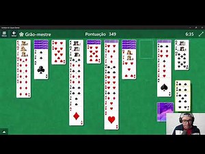 Paciência Spider 4 naipes, avançado - GRÃO MESTRE BRONZE #1