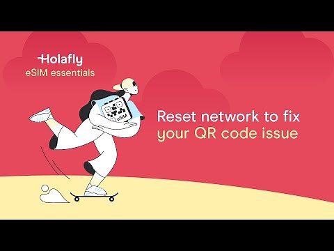 How to Fix Your eSIM QR Code Error?