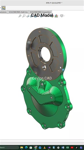 Reverse Engineering, #3dprinting ,#automobile ,#lifeisbutadream,#solidworks