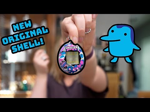 Unboxing the New Tamagotchi Original! Featuring Ginjirotchi + Exclusive Shell Design!