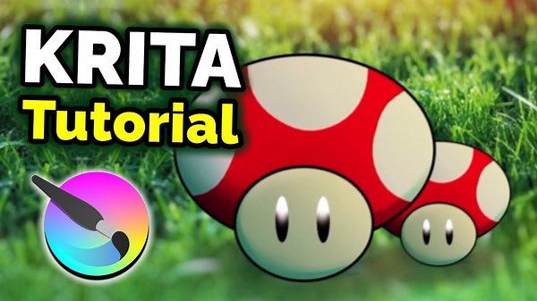 How to use Krita beginner guide to digital art