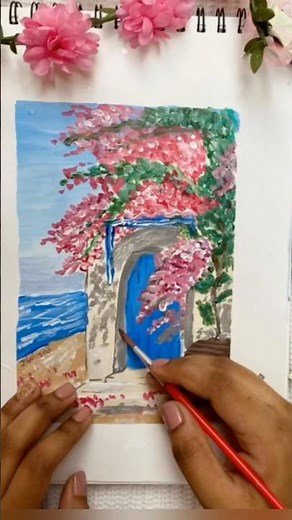 Easy Painting Ideas for Beginners | Simple Art | DIY Painting Shorts