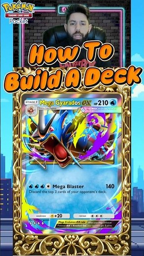 How To Build A Deck: Mega Gyarados | Pokemon TCG Pocket