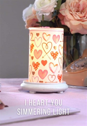 Bring on all the 🩷♥️🩷♥️ vibes with the I Heart You Simmering Light and a sweet selection of Valentine-inspired Sprinkles wax melts! 🥰 #PinkZebra #valentinesinspo #sprinkles #CleanFragrance