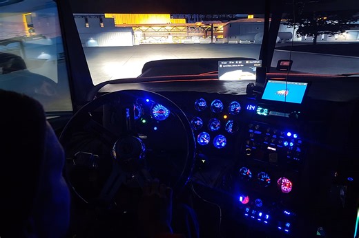 Gamer Builds an Insane Truck Simulator Rig at Home That Rivals the Real Thing