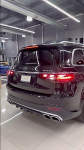 603 hp Wild Luxury SUV — 2025 Mercedes AMG GLS 63 SUV