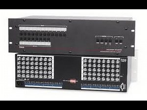How to connect consoles to matrix switchers - Cabling