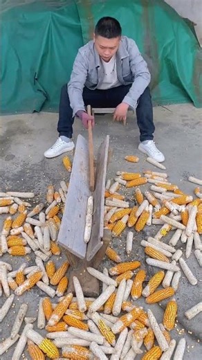 Easy Guide to Removing Corn Kernels