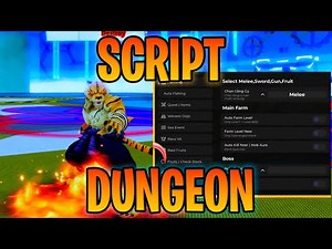 BEST SCRIPT to FARM DUNGEONS in BLOX FRUITS 😱 | FAST, EASY & AUTO FARM!