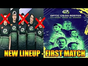 CS:GO - OpTiC: FIRST MATCH WITH NEW LINEUP (NAF, mixwell, friberg, Magisk, allu) [HD]