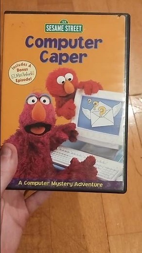 Sesame Street computer caper 2002 dvd review