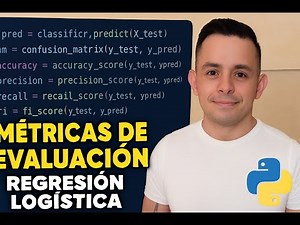 📊 Cómo evaluar un modelo de Regresión Logística en Python | Matriz de Confusión y métricas