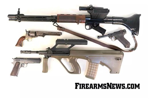 The Top 5 Most Iconic Firearms  - Firearms News