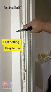 Best solution for cracks pu foam #home #trending #shorts #wall