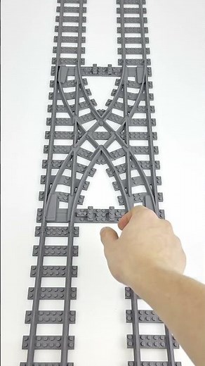 The Trixbrix Double Crossover R40 - an upgraded version of the classic 7996 ...