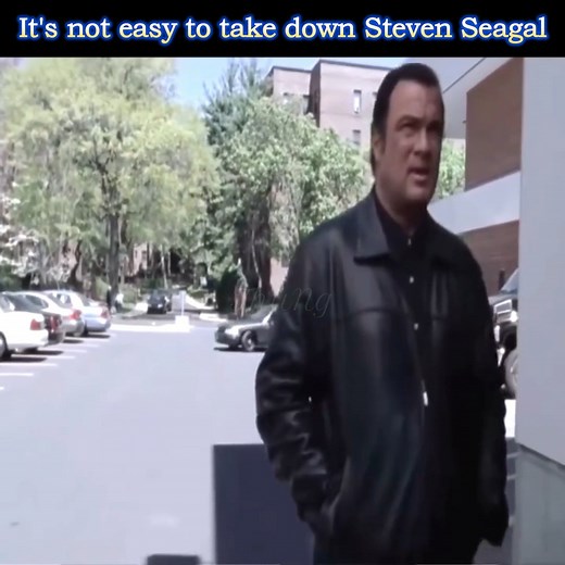 It's not easy to take down Steven Seagal | Easycoopclantv